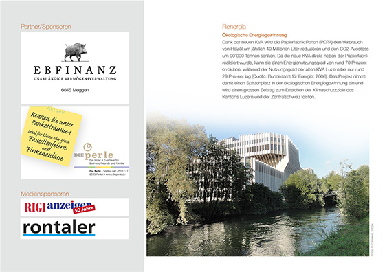 A5 Ineraktive Flyer in PDF-Format, Seite 3: Fotografie, Typografie und Layout-Design